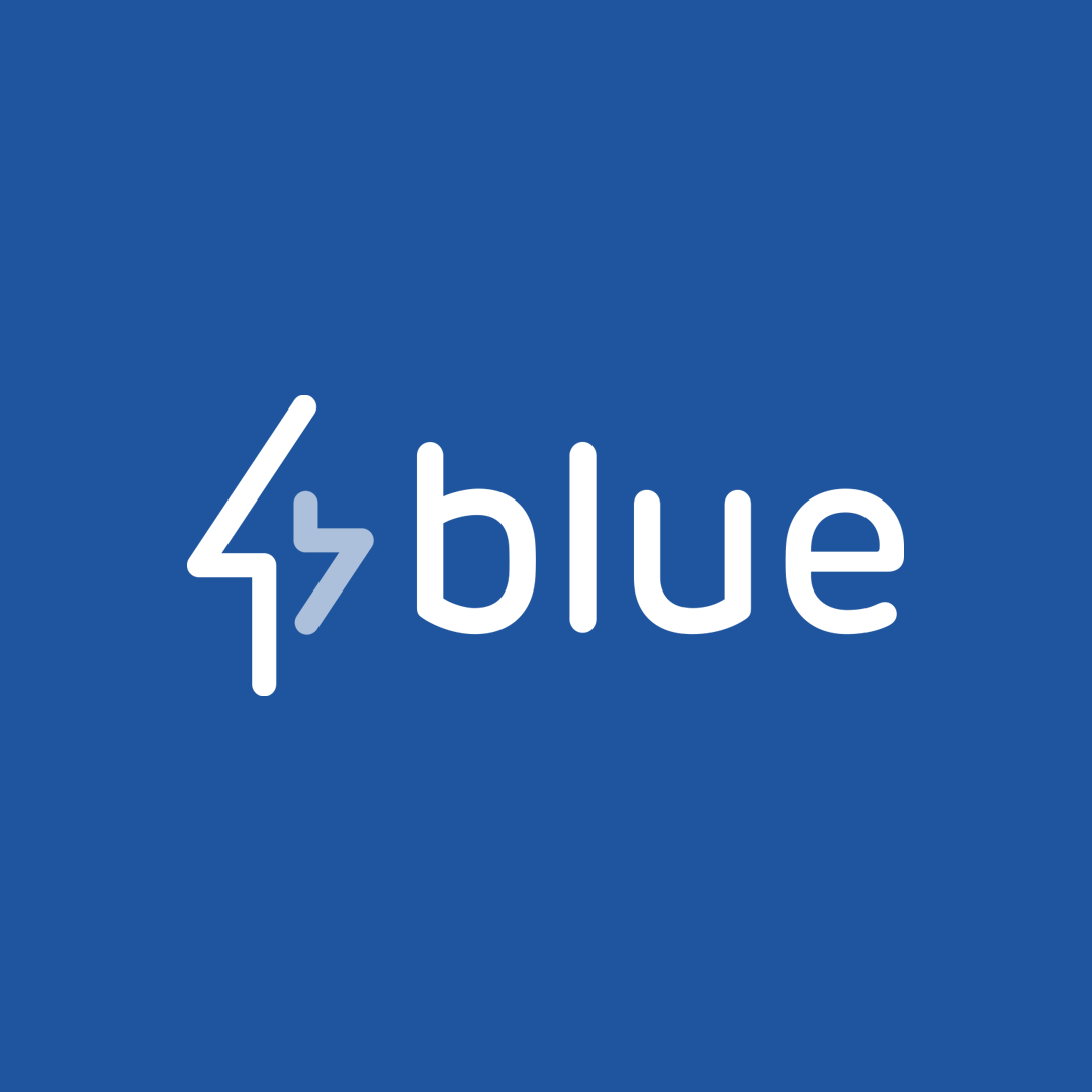 4blue | Logo & Brand Design